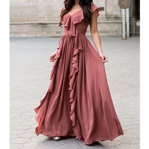 Like New Rust Joyfolie Maxi